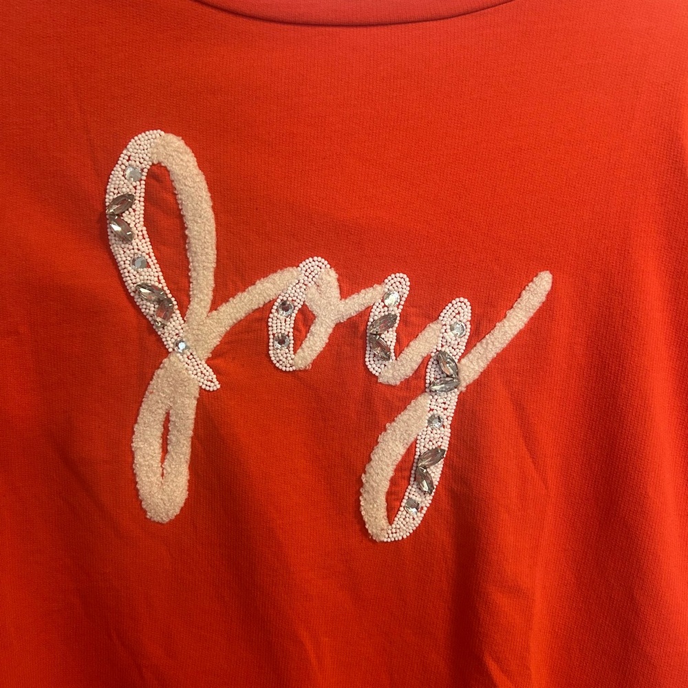 Lilly Pulitzer Red Joy Top - Picture 2 of 3